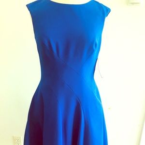 Aqua blue cocktail dress (NWT)